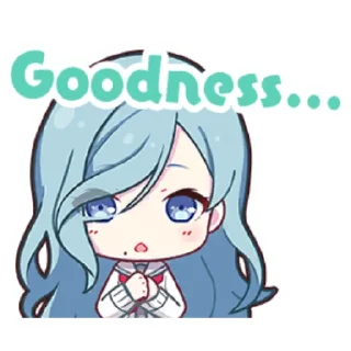 Video sticker 😯 Project Sekai Shizuku