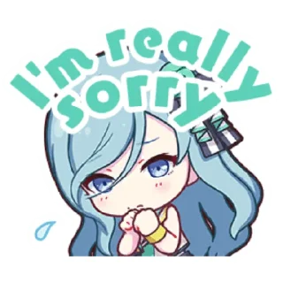Telegram sticker 😥 Project Sekai Shizuku