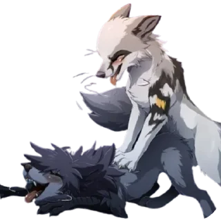 Telegram sticker 🍗 Hioshi | nsfw