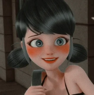 Telegram sticker 🎼 Marinette'