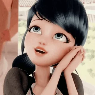 Video sticker 🇨🇱 Marinette'