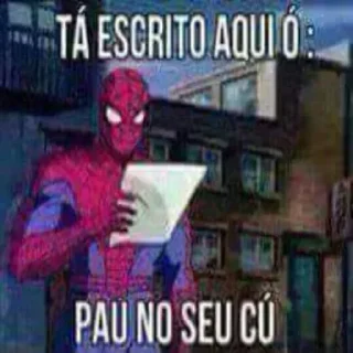 Telegram sticker 🕷 Viadões