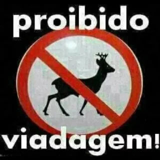 Telegram sticker 🦌 Viadões