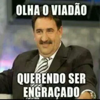 Telegram sticker 😆 Viadões