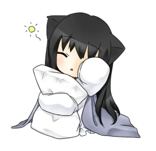 Telegram sticker ☀ @wetcomgirls