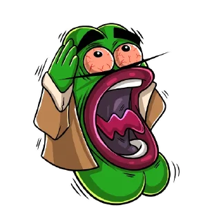 Telegram sticker 🤬 Ramon Sticks