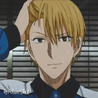 Video sticker 🏀 - ᗷY @ahMshY 𓉮 . Kise Ryouta