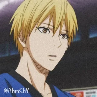 Video sticker 🏀 - ᗷY @ahMshY 𓉮 . Kise Ryouta