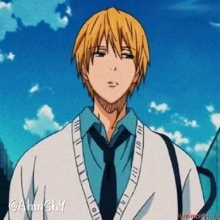 Video sticker 🏀 - ᗷY @ahMshY 𓉮 . Kise Ryouta