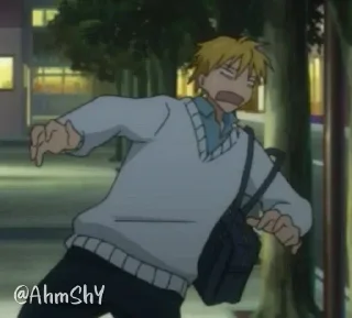 Telegram sticker 🏀 - ᗷY @ahMshY 𓉮 . Kise Ryouta