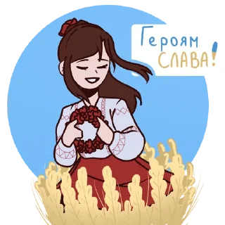 Video sticker 🇺🇦 Українізація || by vjlls
