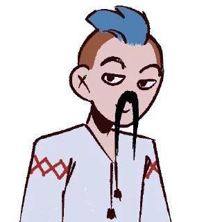Telegram stiker 😏 Українізація || by vjlls