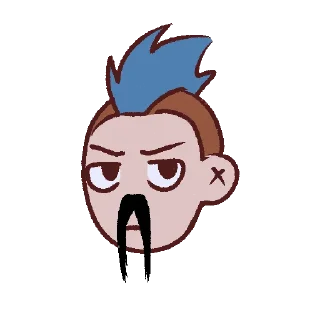 Telegram stiker 😐 Українізація || by vjlls