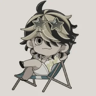 Telegram sticker 🐯 ハネミヤ カズトラ . :: @fStikBot