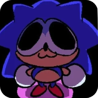 Телеграм стикер 😎 Sonk.rom