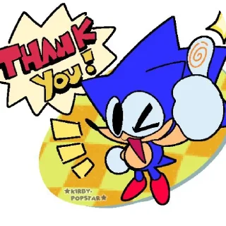 Sticker 🐦 Sonk.rom