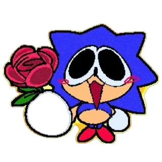 Телеграм стикер 🥽 Sonk.rom