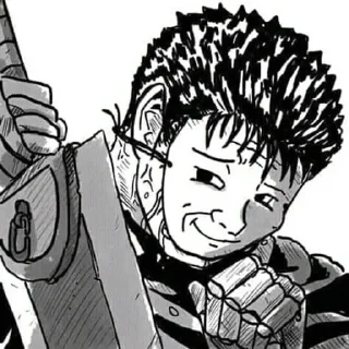 Telegram sticker 🗡 Берсерк :: @fStikBot
