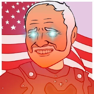 Telegram sticker 🤣 Hide the $PAIN - @painogcto