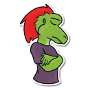 Video sticker 🙏 Aww, Feathers! - Ine