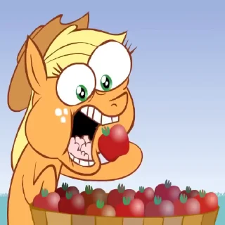 Video sticker 🍎 Pony.mov by nikxy