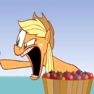 Video sticker 🍎 Pony.mov by nikxy