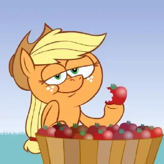 Video sticker 🍎 Pony.mov by nikxy
