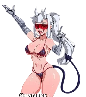 Telegram sticker 🥰 helltaker hent @hentstick