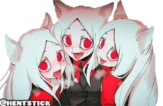 Video sticker 🥰 helltaker hent @hentstick