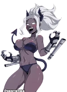 Telegram sticker 😊 helltaker hent @hentstick