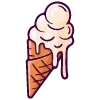Sticker 🍦 Ran-dom-don 5 @cute_enot_art