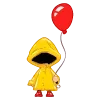 Sticker 🎈 Ran-dom-don 5 @cute_enot_art