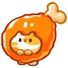 Sticker 🍗 Ran-dom-don 5 @cute_enot_art