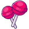 Sticker 🍭 Ran-dom-don 5 @cute_enot_art