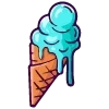 Sticker 🍦 Ran-dom-don 5 @cute_enot_art
