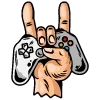 Video sticker 🎮 Ran-dom-don 5 @cut...