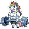 Sticker 🦄 Ran-dom-don 5 @cute_enot_art