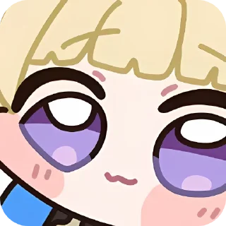 Sticker 💛 菲比啾比~ 啾！