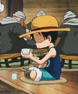 Telegram sticker 🍚 قروب مانجا ون بيس