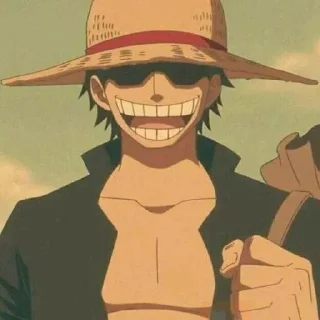 Telegram sticker 🚲 قروب مانجا ون بيس