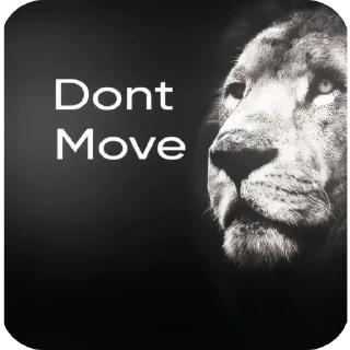 Sticker 🐅 Tiger rules the world