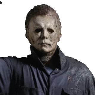 Sticker 😐 Michael Myers @stickerstgrm