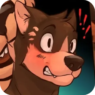 Video sticker 😳 No soy gay dead woolf