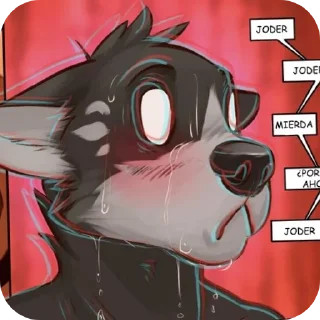 Video sticker 😱 No soy gay dead woolf