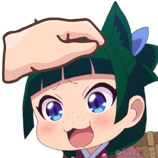 Video sticker 🤗 @fix_x_fox Kusuriya no Hitorigoto p1