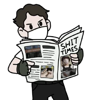 Telegram sticker 📰 Timofey Kulyamov | @schoolshootingstikers