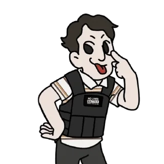 Telegram sticker 😜 Timofey Kulyamov | @schoolshootingstikers