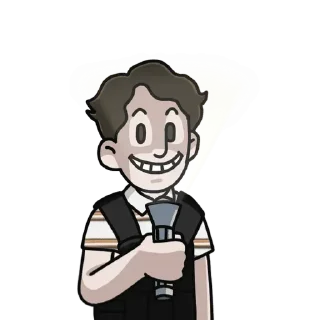 Telegram sticker 🔦 Timofey Kulyamov | @schoolshootingstikers