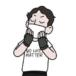 Telegram sticker 😌 Timofey Kulyamov | @schoolshootingstikers