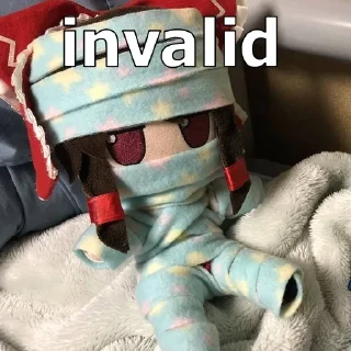 Telegram sticker 🤕 plushies ( @meanii )